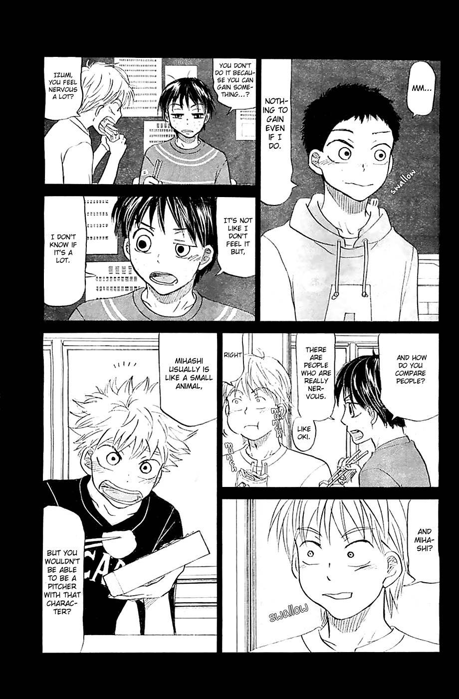 Ookiku Furikabutte Chapter 109 page 18 - Chapter 109: Saitama Prefectruarl Tournament 7