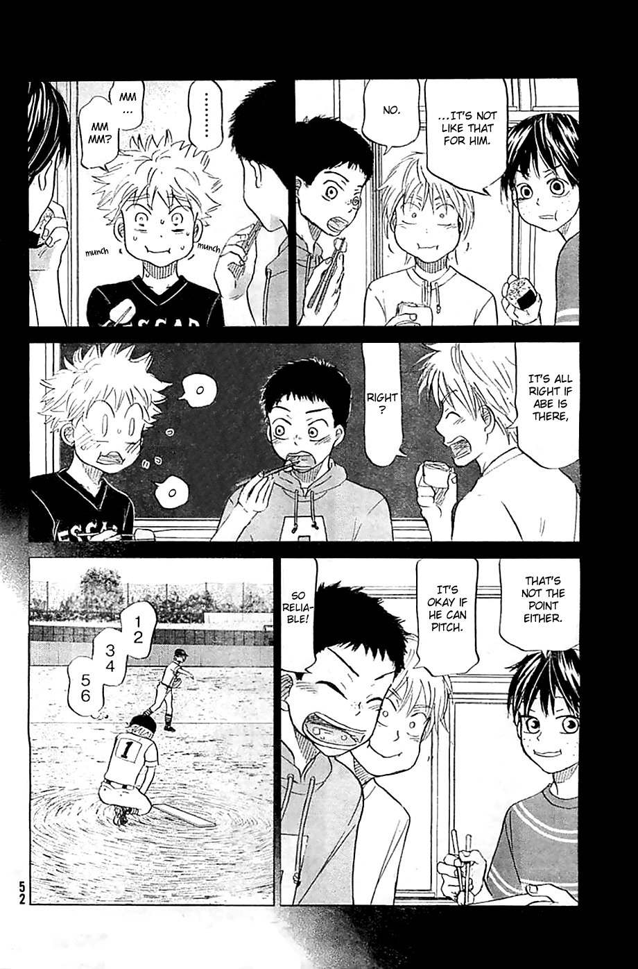 Ookiku Furikabutte Chapter 109 page 19 - Chapter 109: Saitama Prefectruarl Tournament 7