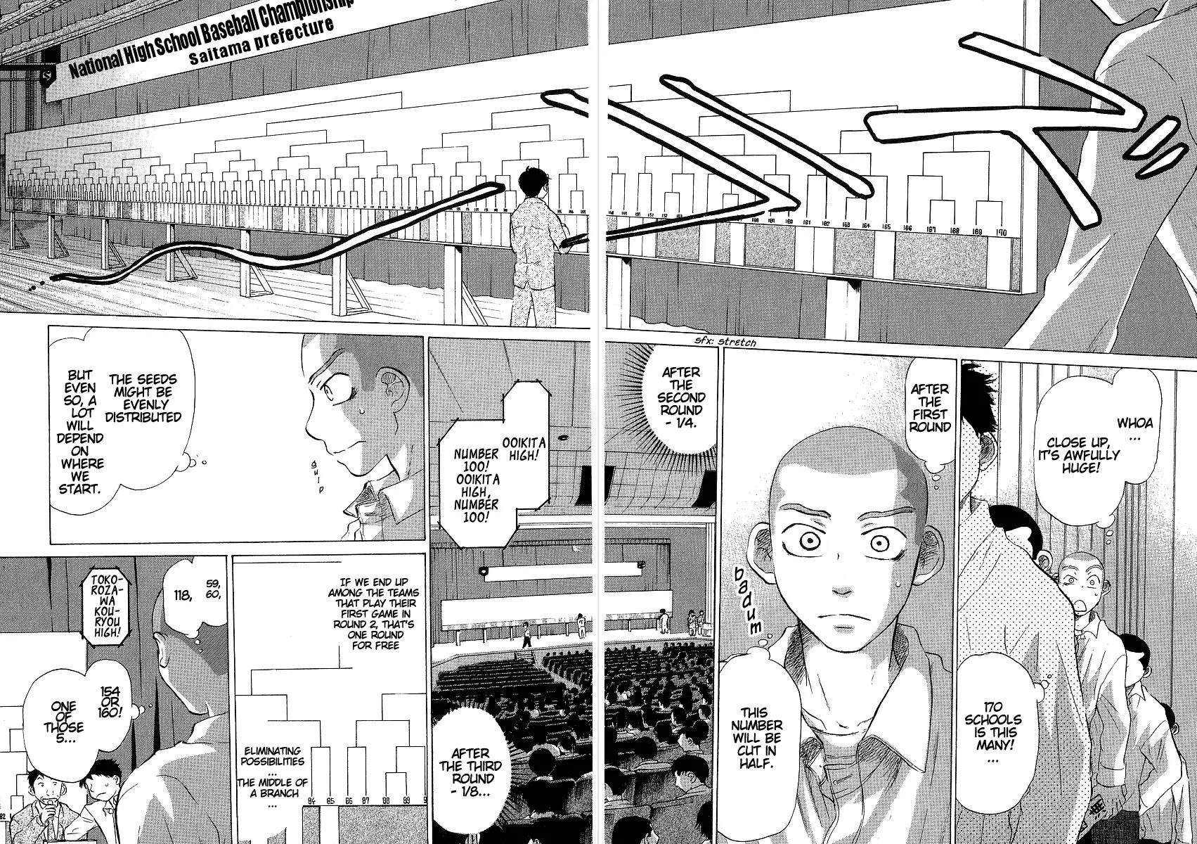 Ookiku Furikabutte Chapter 11.1 page 20 - Chapter 11.1