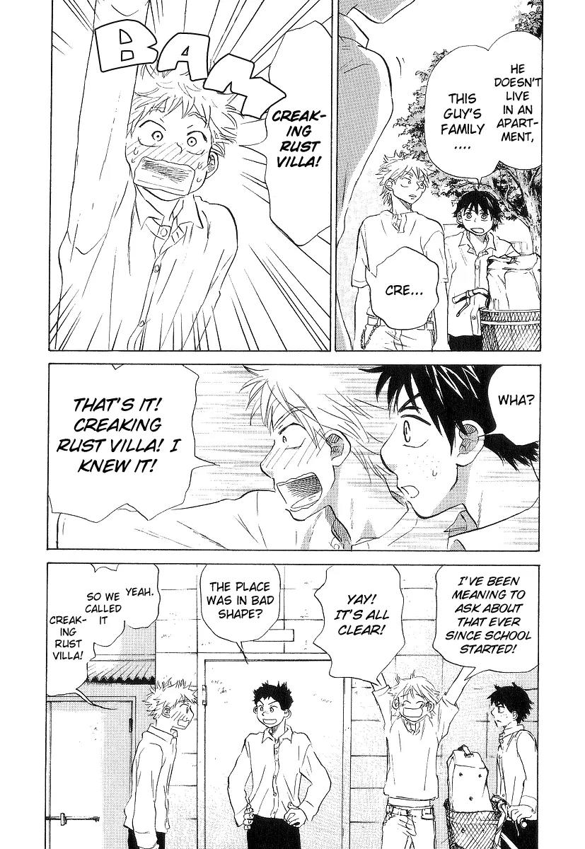 Ookiku Furikabutte Chapter 11.1 page 40 - Chapter 11.1