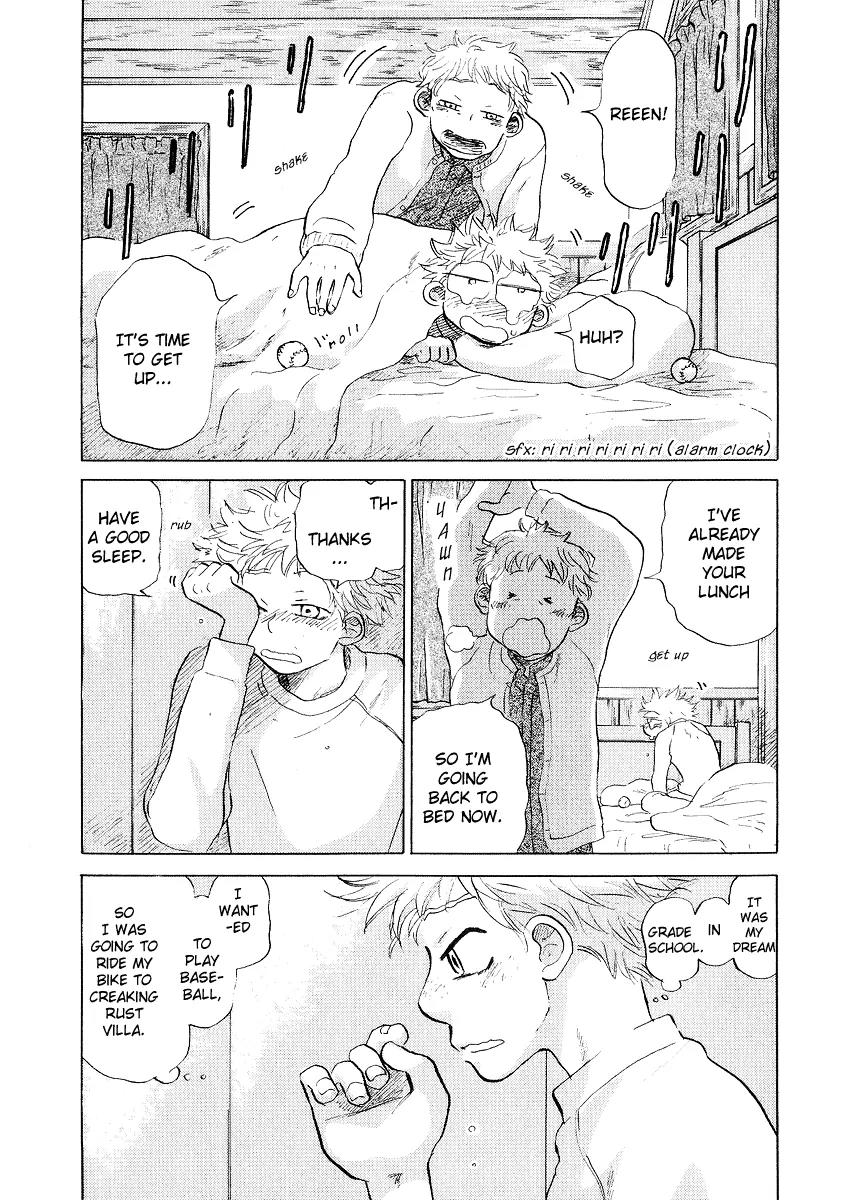 Ookiku Furikabutte Chapter 11.2 page 4 - Chapter 11.2
