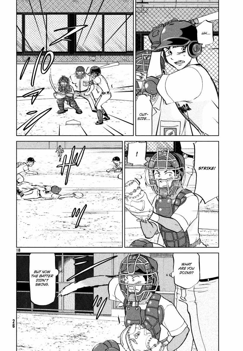 Ookiku Furikabutte Chapter 110 page 19 - Chapter 110: Saitama Prefectruarl Tournament 8