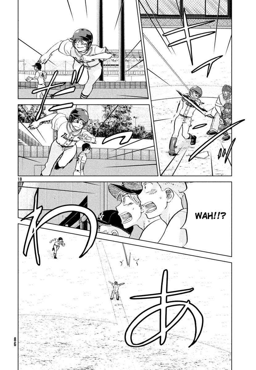 Ookiku Furikabutte Chapter 111 page 19 - Chapter 111: Saitama Prefectruarl Tournament 9