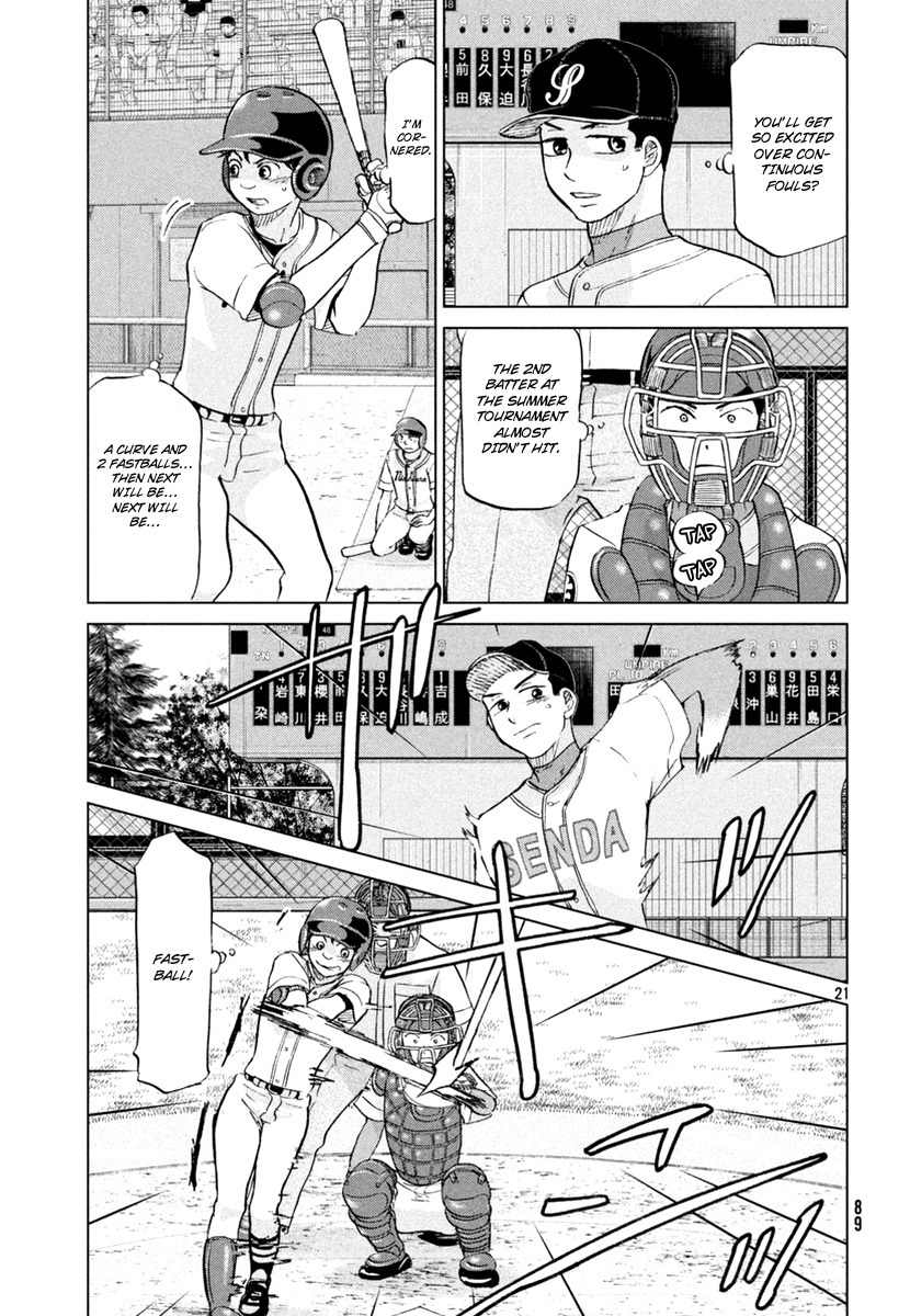 Ookiku Furikabutte Chapter 111 page 22 - Chapter 111: Saitama Prefectruarl Tournament 9