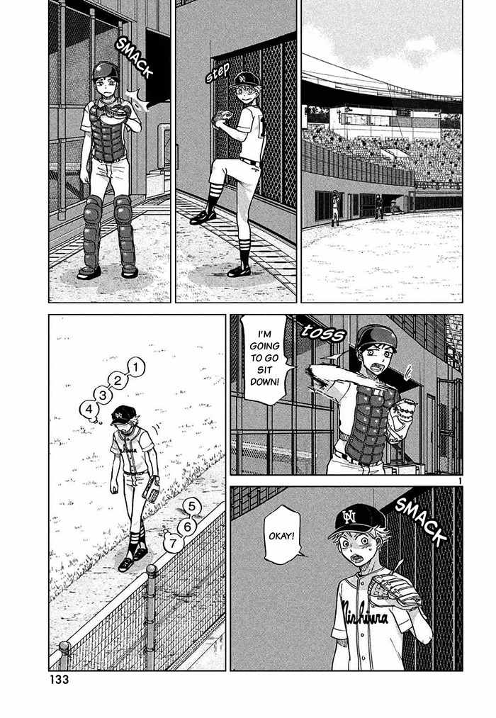 Ookiku Furikabutte Chapter 113 page 2 - Chapter 113: Saitama Prefectruarl Tournament 11