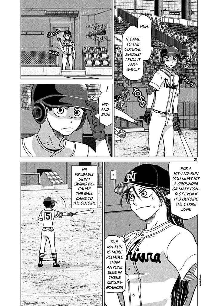 Ookiku Furikabutte Chapter 113 page 22 - Chapter 113: Saitama Prefectruarl Tournament 11