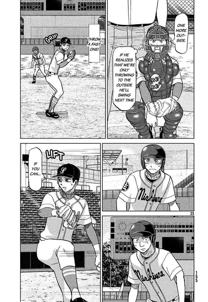Ookiku Furikabutte Chapter 113 page 24 - Chapter 113: Saitama Prefectruarl Tournament 11