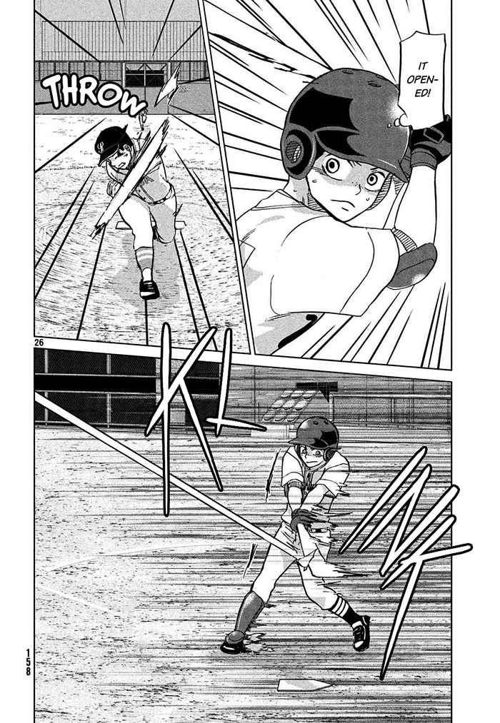 Ookiku Furikabutte Chapter 113 page 27 - Chapter 113: Saitama Prefectruarl Tournament 11