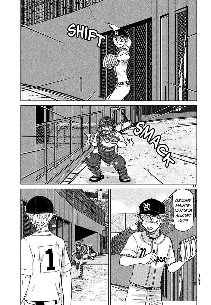 Ookiku Furikabutte Chapter 113 page 36 - Chapter 113: Saitama Prefectruarl Tournament 11