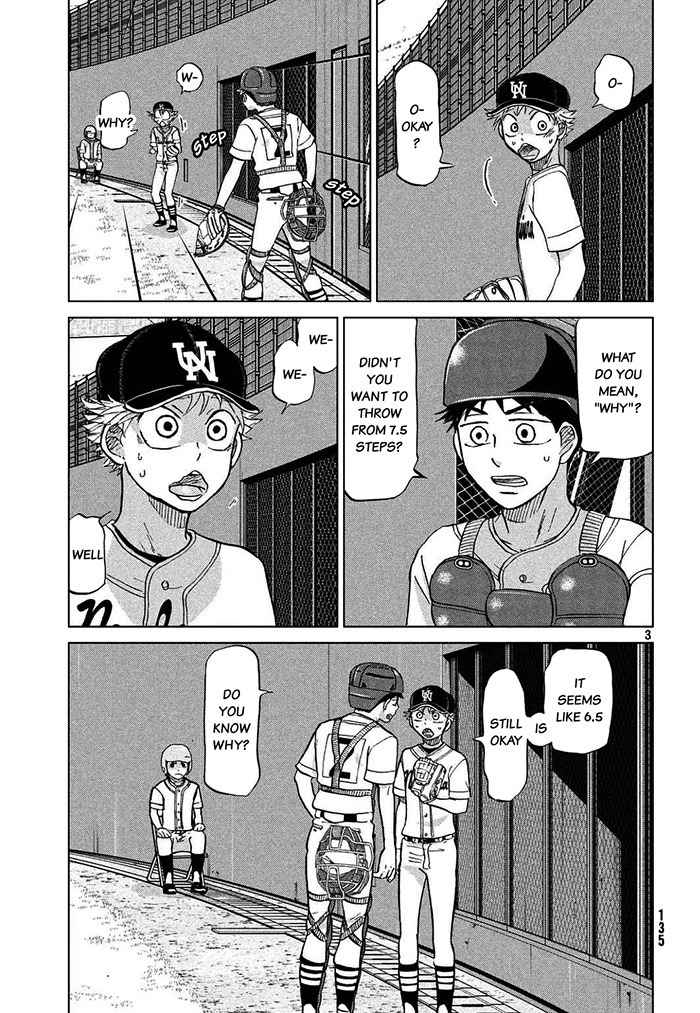Ookiku Furikabutte Chapter 113 page 4 - Chapter 113: Saitama Prefectruarl Tournament 11