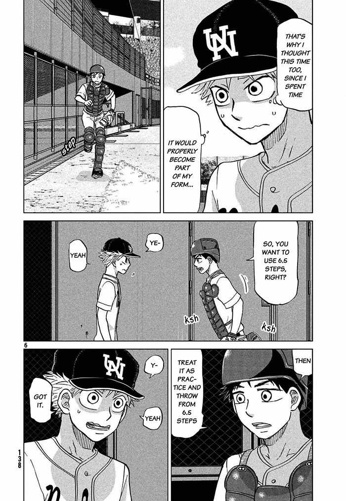 Ookiku Furikabutte Chapter 113 page 7 - Chapter 113: Saitama Prefectruarl Tournament 11