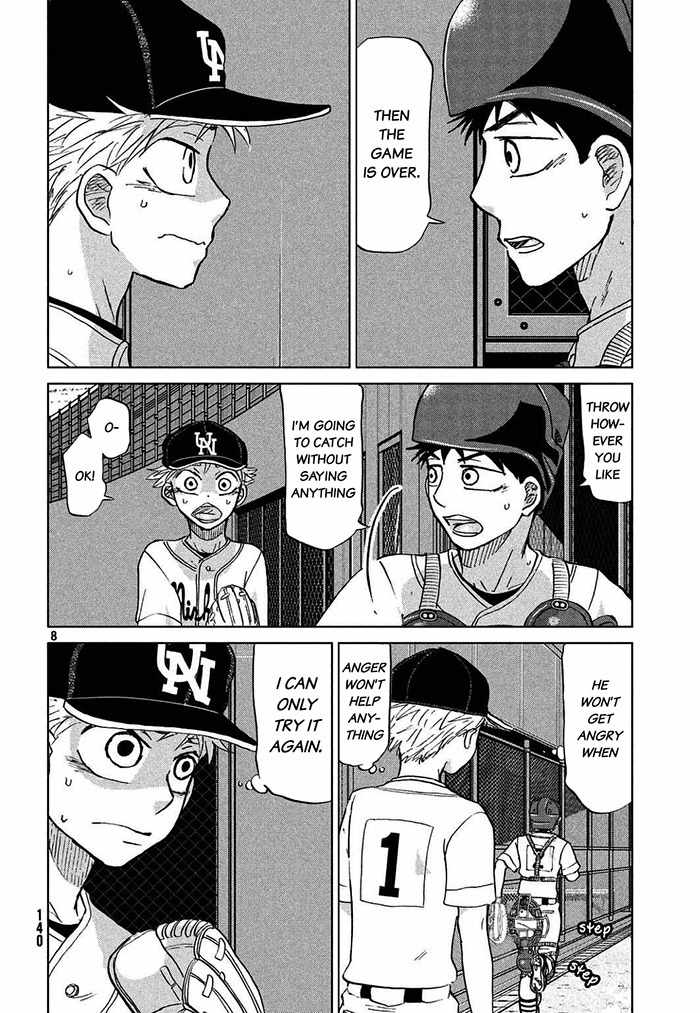 Ookiku Furikabutte Chapter 113 page 9 - Chapter 113: Saitama Prefectruarl Tournament 11