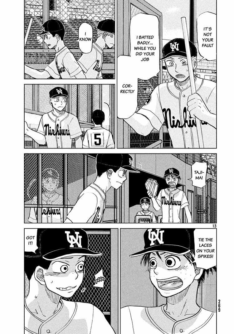 Ookiku Furikabutte Chapter 114 page 13 - Chapter 114: Saitama Prefectruarl Tournament 12