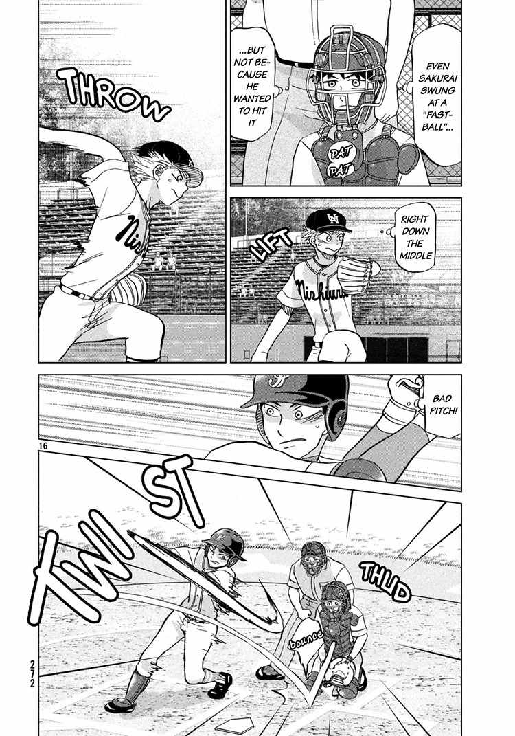 Ookiku Furikabutte Chapter 114 page 16 - Chapter 114: Saitama Prefectruarl Tournament 12