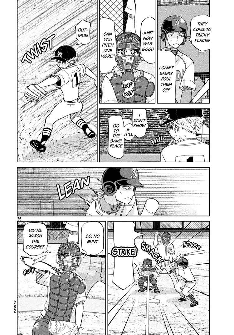 Ookiku Furikabutte Chapter 114 page 26 - Chapter 114: Saitama Prefectruarl Tournament 12