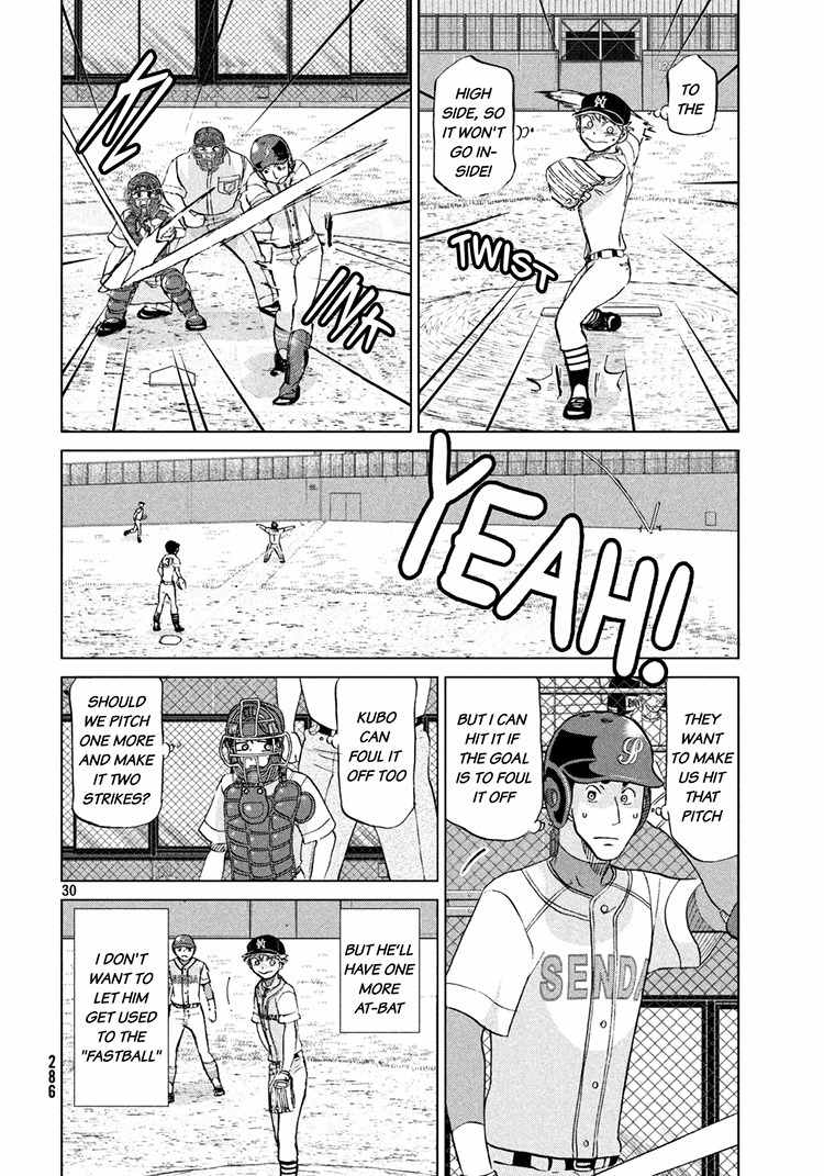 Ookiku Furikabutte Chapter 114 page 30 - Chapter 114: Saitama Prefectruarl Tournament 12