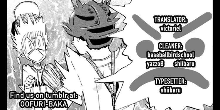 Ookiku Furikabutte Chapter 114 page 36 - Chapter 114: Saitama Prefectruarl Tournament 12