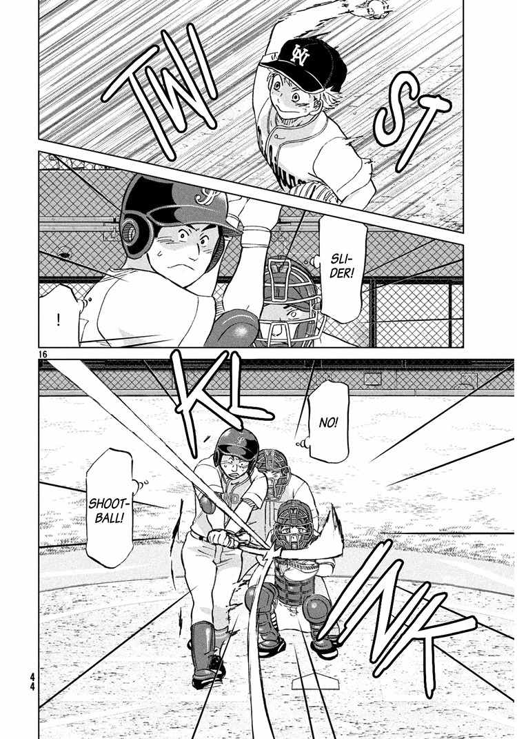 Ookiku Furikabutte Chapter 115 page 16 - Chapter 115: Saitama Prefectruarl Tournament 13