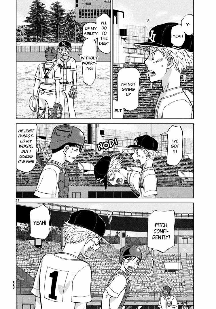 Ookiku Furikabutte Chapter 115 page 22 - Chapter 115: Saitama Prefectruarl Tournament 13