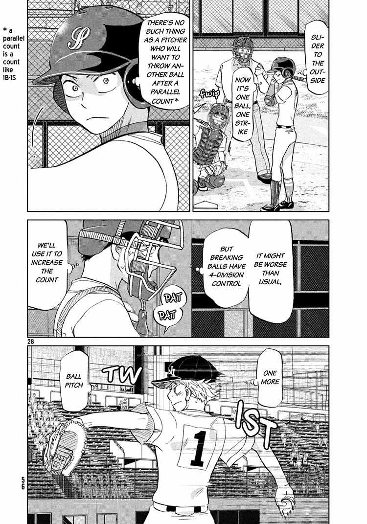 Ookiku Furikabutte Chapter 115 page 28 - Chapter 115: Saitama Prefectruarl Tournament 13