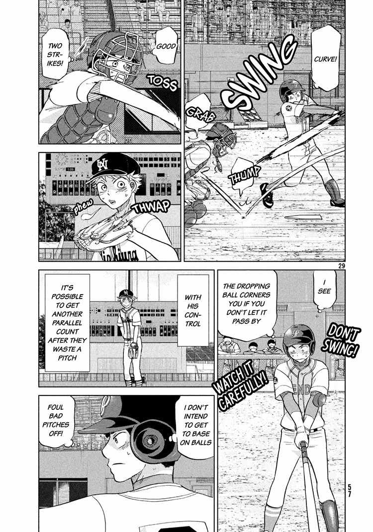 Ookiku Furikabutte Chapter 115 page 29 - Chapter 115: Saitama Prefectruarl Tournament 13