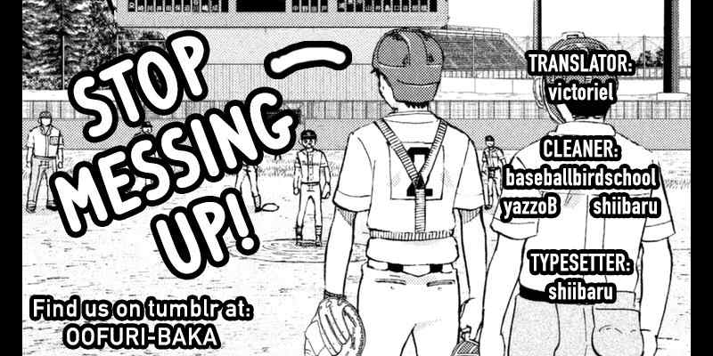 Ookiku Furikabutte Chapter 115 page 37 - Chapter 115: Saitama Prefectruarl Tournament 13