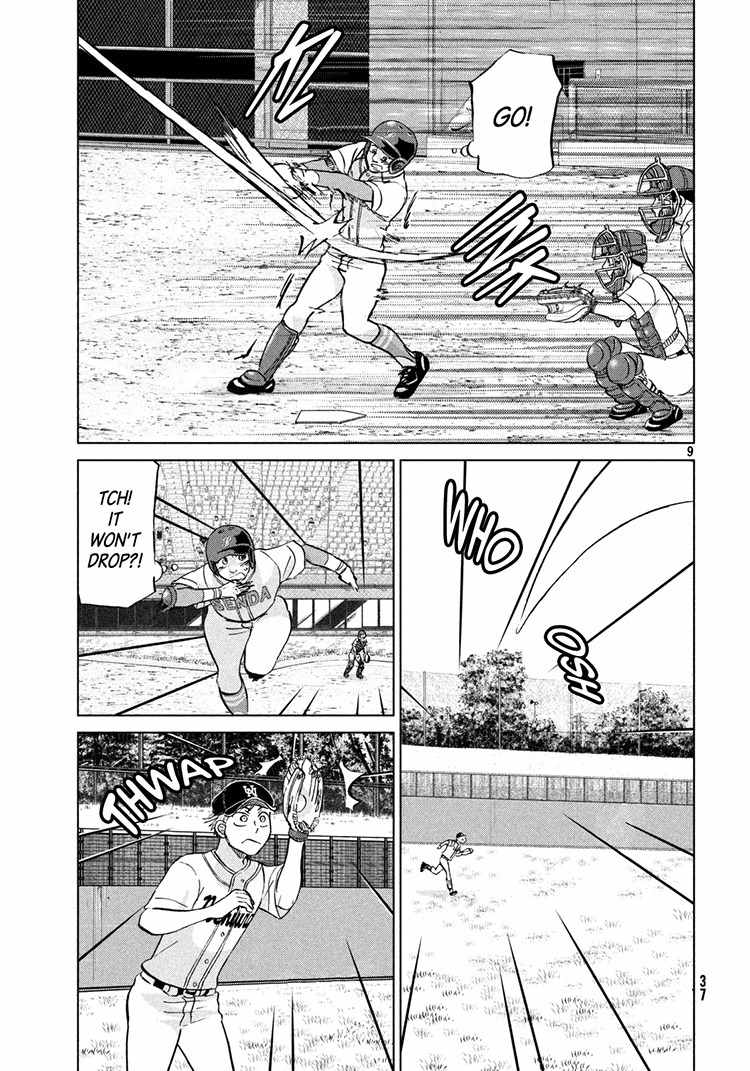 Ookiku Furikabutte Chapter 115 page 9 - Chapter 115: Saitama Prefectruarl Tournament 13