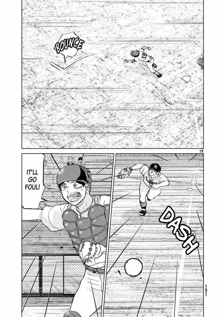 Ookiku Furikabutte Chapter 116 page 19 - Chapter 116: Saitama Prefectruarl Tournament 14