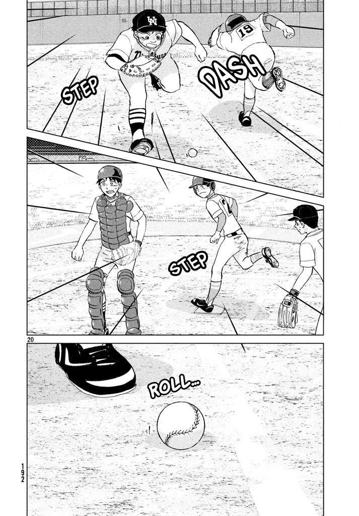 Ookiku Furikabutte Chapter 116 page 20 - Chapter 116: Saitama Prefectruarl Tournament 14