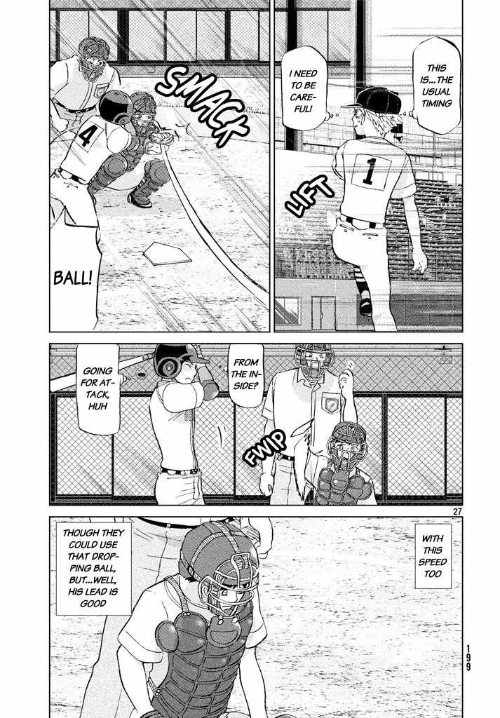 Ookiku Furikabutte Chapter 116 page 27 - Chapter 116: Saitama Prefectruarl Tournament 14