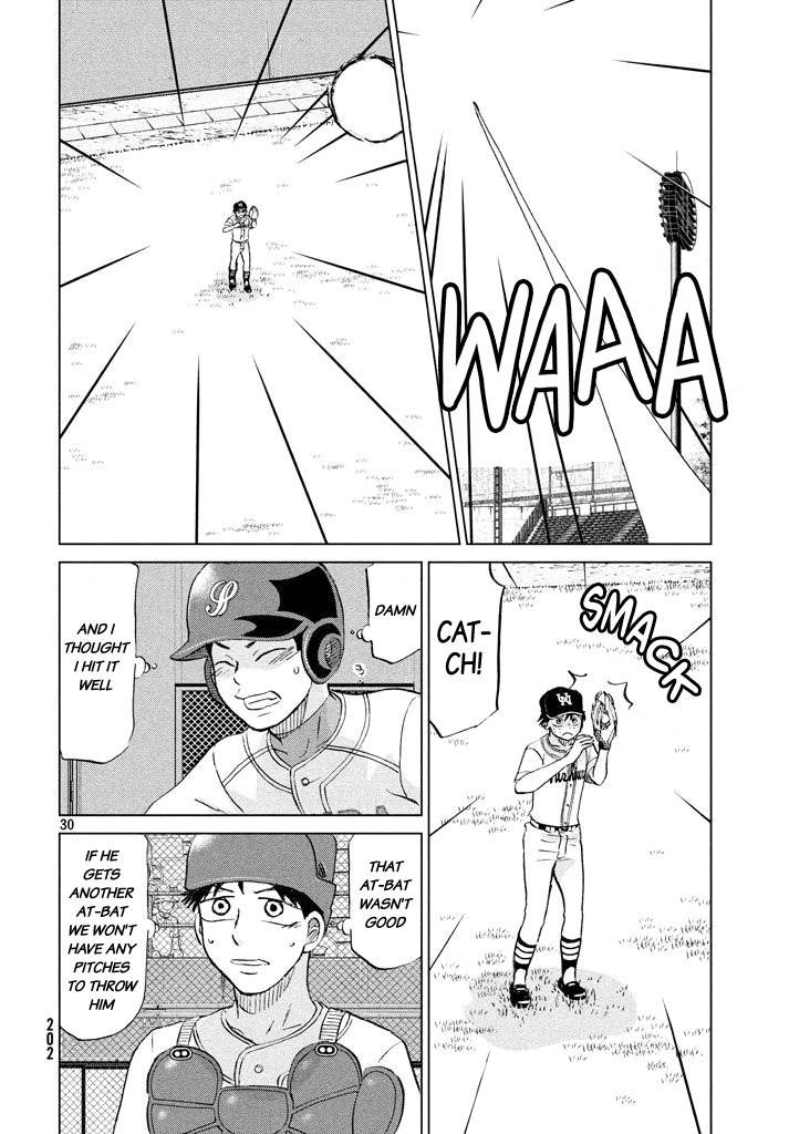 Ookiku Furikabutte Chapter 116 page 30 - Chapter 116: Saitama Prefectruarl Tournament 14