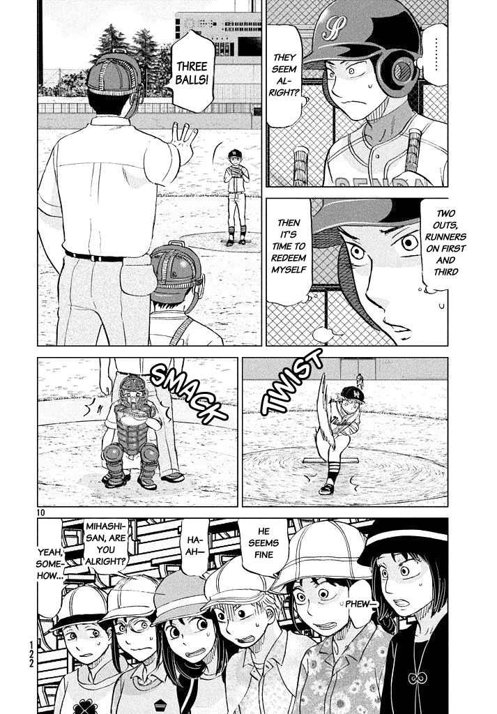 Ookiku Furikabutte Chapter 117 page 10 - Chapter 117: Saitama Prefectruarl Tournament 15