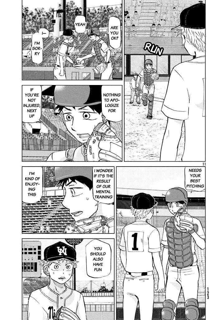 Ookiku Furikabutte Chapter 117 page 11 - Chapter 117: Saitama Prefectruarl Tournament 15