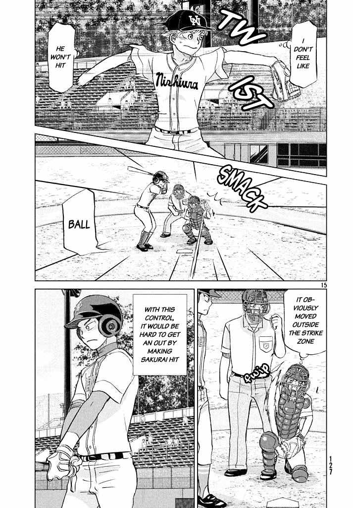 Ookiku Furikabutte Chapter 117 page 15 - Chapter 117: Saitama Prefectruarl Tournament 15