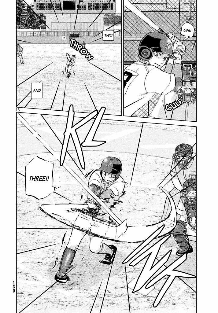 Ookiku Furikabutte Chapter 117 page 18 - Chapter 117: Saitama Prefectruarl Tournament 15