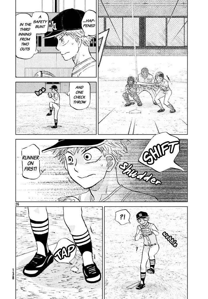 Ookiku Furikabutte Chapter 117 page 26 - Chapter 117: Saitama Prefectruarl Tournament 15