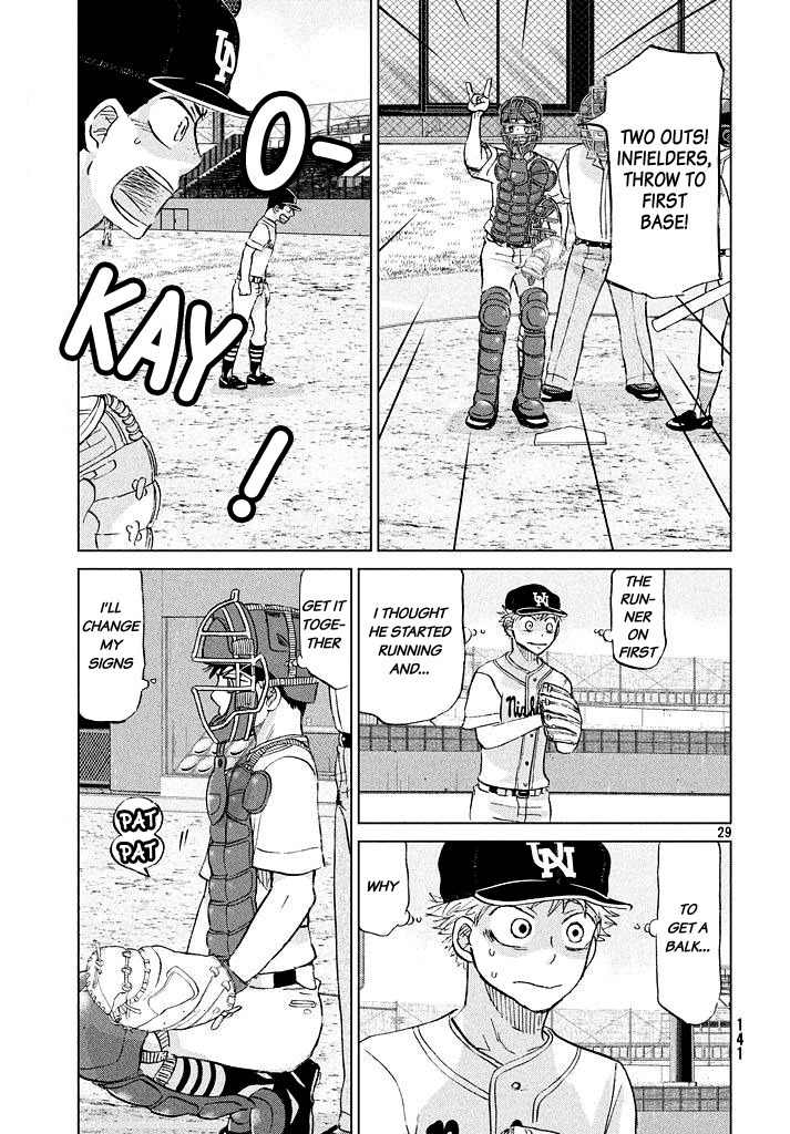 Ookiku Furikabutte Chapter 117 page 29 - Chapter 117: Saitama Prefectruarl Tournament 15