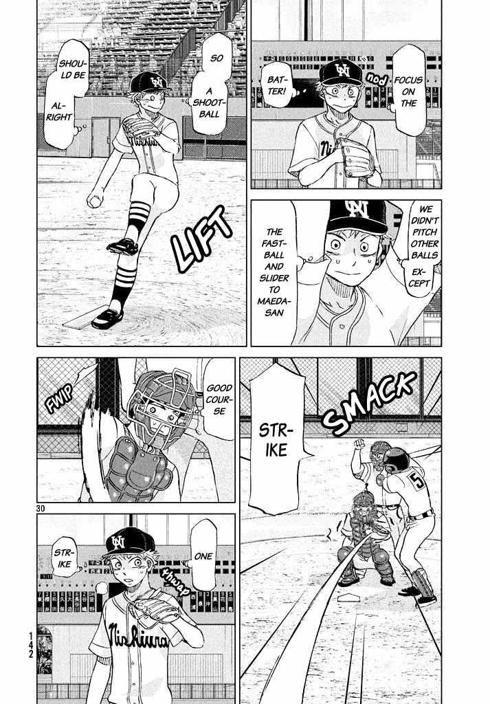 Ookiku Furikabutte Chapter 117 page 30 - Chapter 117: Saitama Prefectruarl Tournament 15