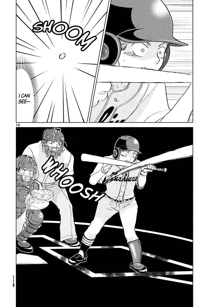 Ookiku Furikabutte Chapter 118 page 15 - Chapter 118: Saitama Prefectruarl Tournament 16