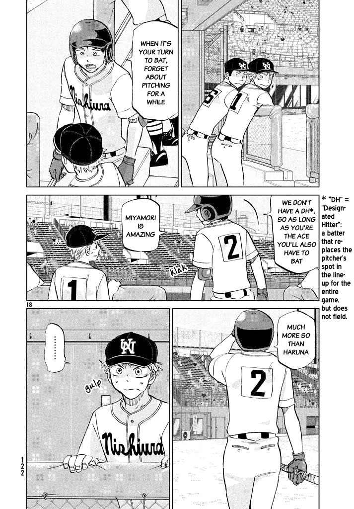 Ookiku Furikabutte Chapter 118 page 19 - Chapter 118: Saitama Prefectruarl Tournament 16