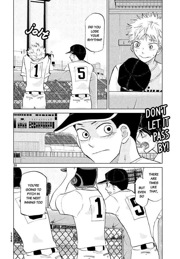 Ookiku Furikabutte Chapter 118 page 21 - Chapter 118: Saitama Prefectruarl Tournament 16