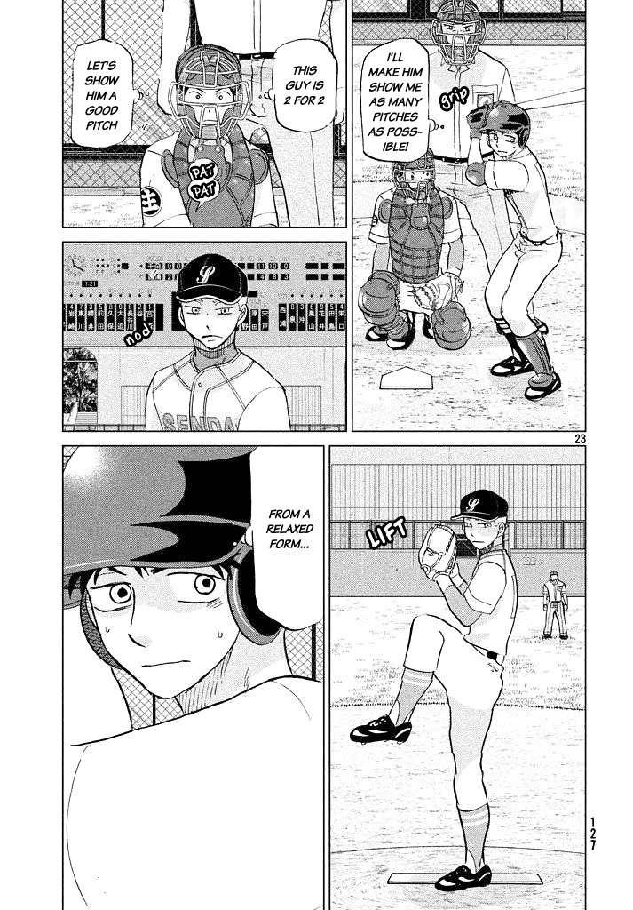 Ookiku Furikabutte Chapter 118 page 24 - Chapter 118: Saitama Prefectruarl Tournament 16