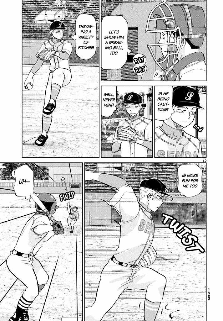 Ookiku Furikabutte Chapter 118 page 26 - Chapter 118: Saitama Prefectruarl Tournament 16