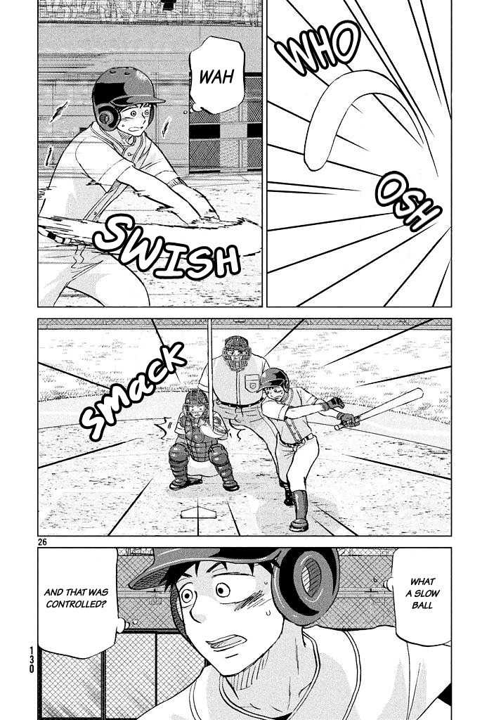 Ookiku Furikabutte Chapter 118 page 27 - Chapter 118: Saitama Prefectruarl Tournament 16