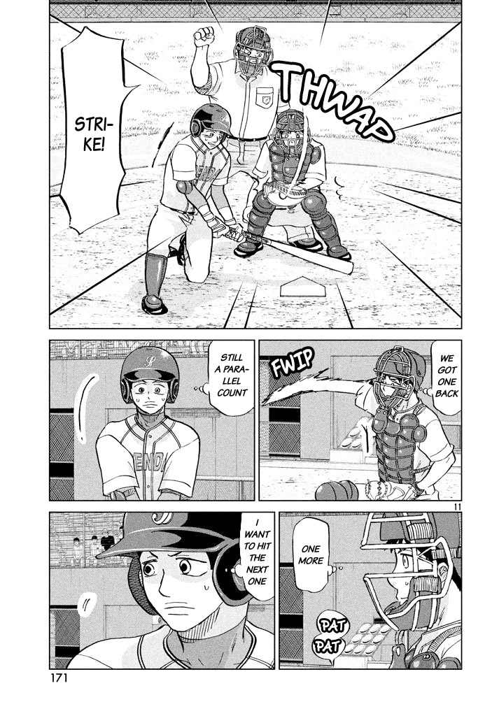 Ookiku Furikabutte Chapter 119 page 12 - Chapter 119: Saitama Prefectruarl Tournament 17