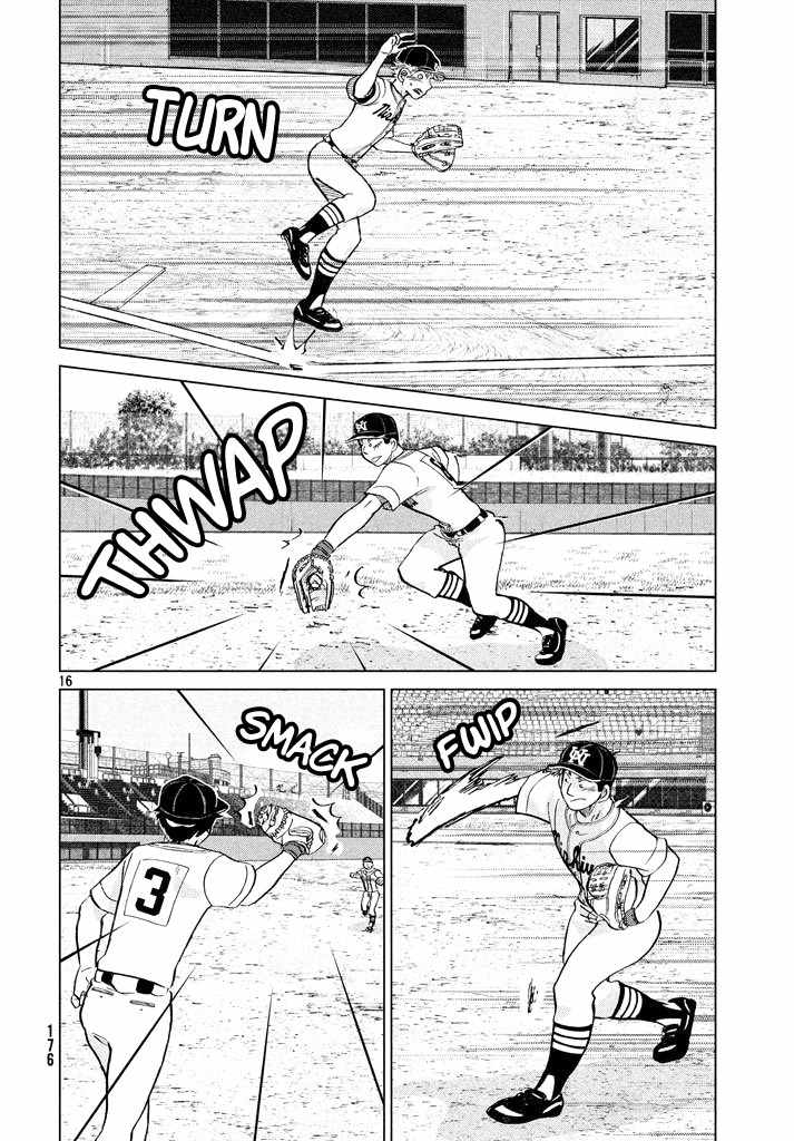 Ookiku Furikabutte Chapter 119 page 17 - Chapter 119: Saitama Prefectruarl Tournament 17
