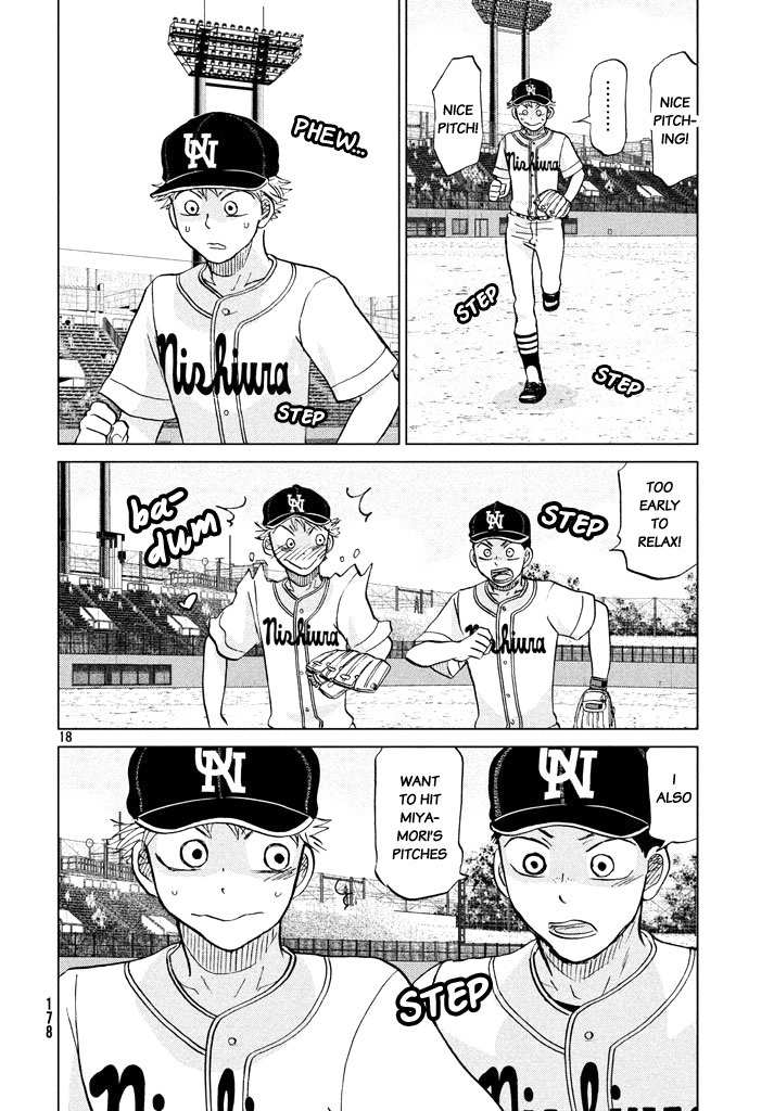 Ookiku Furikabutte Chapter 119 page 19 - Chapter 119: Saitama Prefectruarl Tournament 17