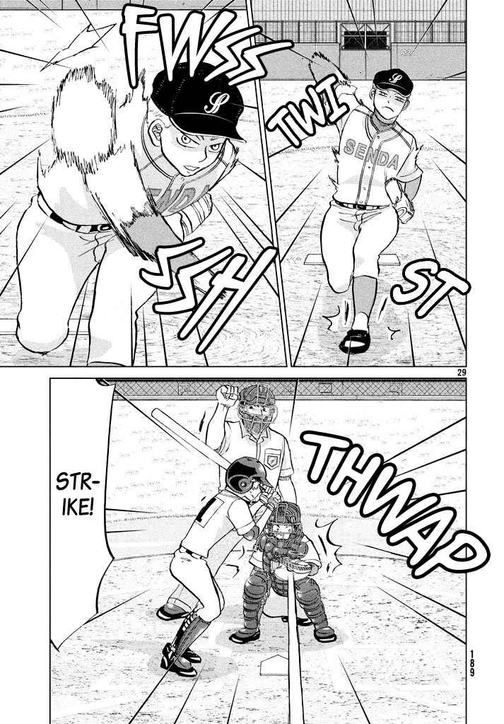 Ookiku Furikabutte Chapter 119 page 30 - Chapter 119: Saitama Prefectruarl Tournament 17