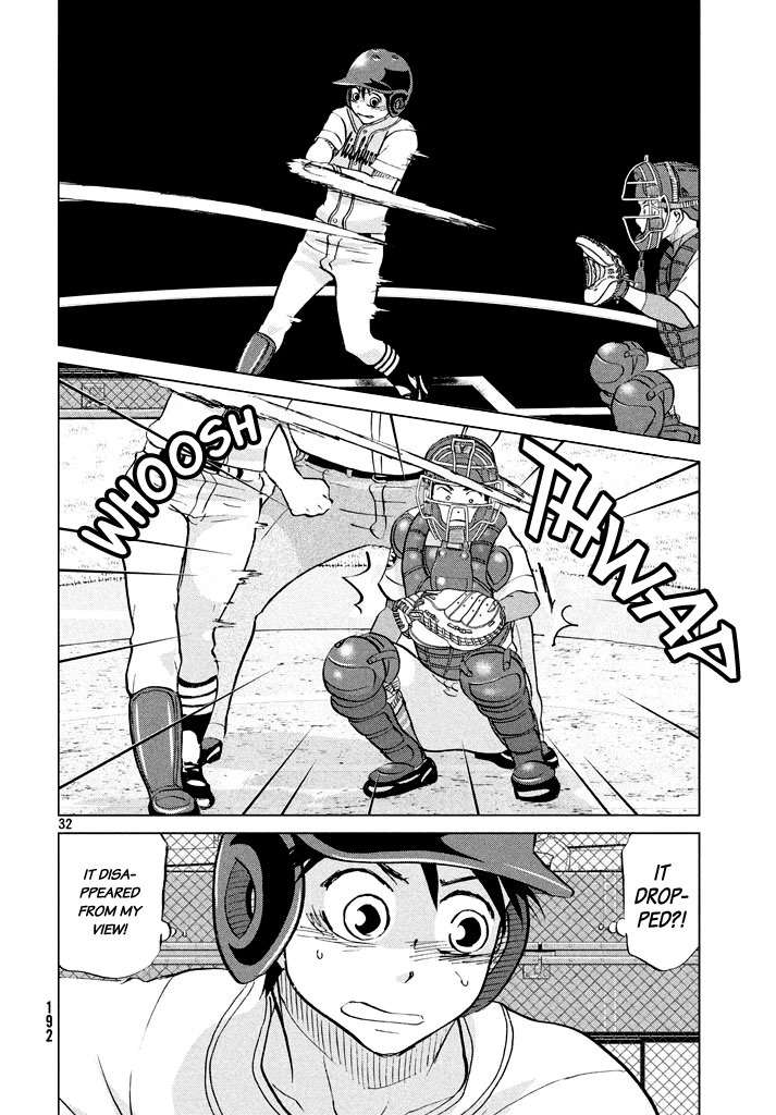 Ookiku Furikabutte Chapter 119 page 33 - Chapter 119: Saitama Prefectruarl Tournament 17