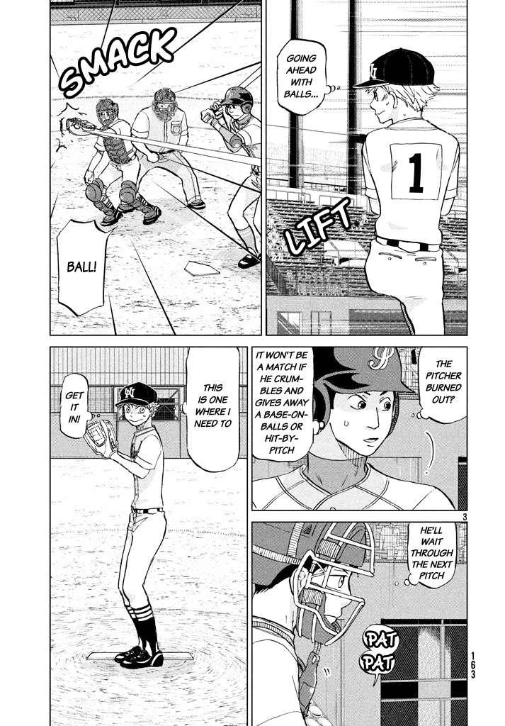 Ookiku Furikabutte Chapter 119 page 4 - Chapter 119: Saitama Prefectruarl Tournament 17